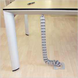 VÝBĚH Easy-Desk-1B Adaptér pro svislé připojení k nábytku